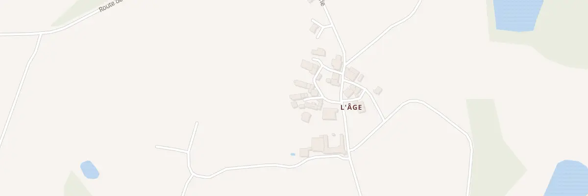 Plan du 5268 L’Age à Étagnac