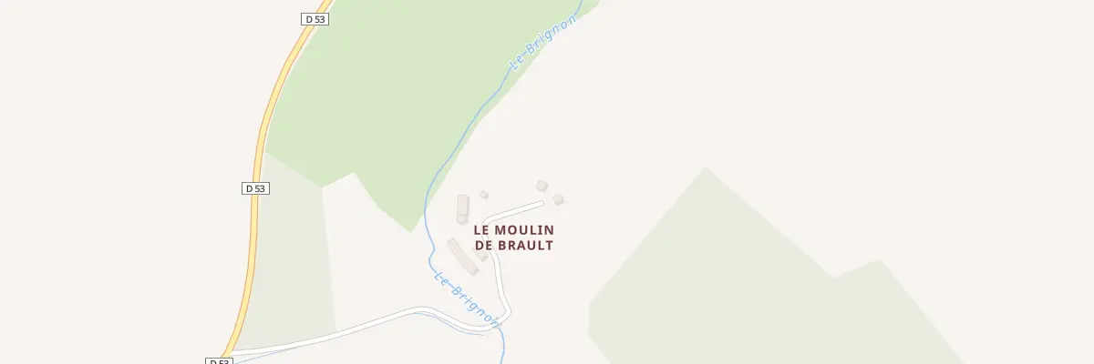 Plan du 187 La Michauderie à Neuilly-le-Brignon