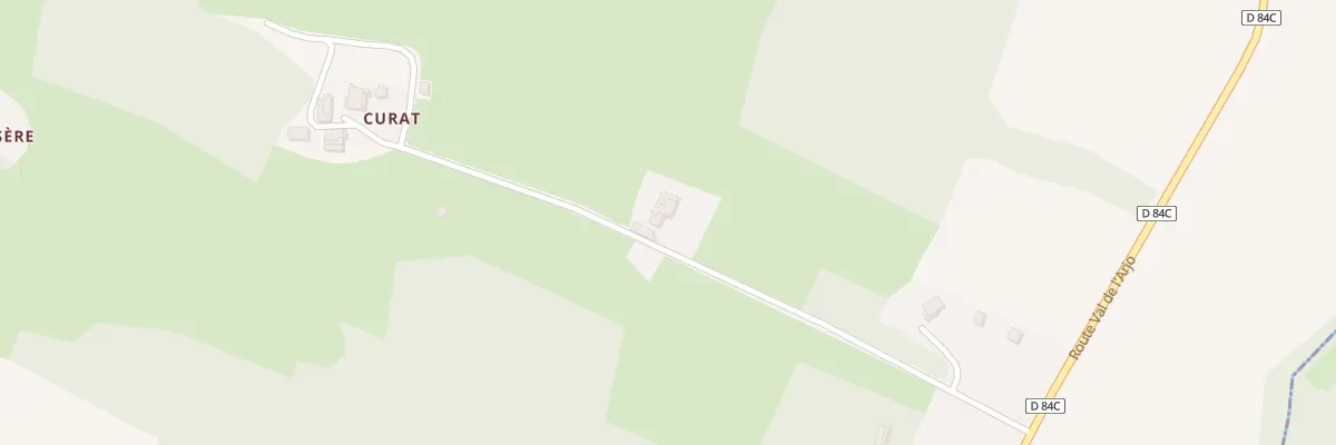 Plan du 14 Curat à Montesquieu-Guittaut