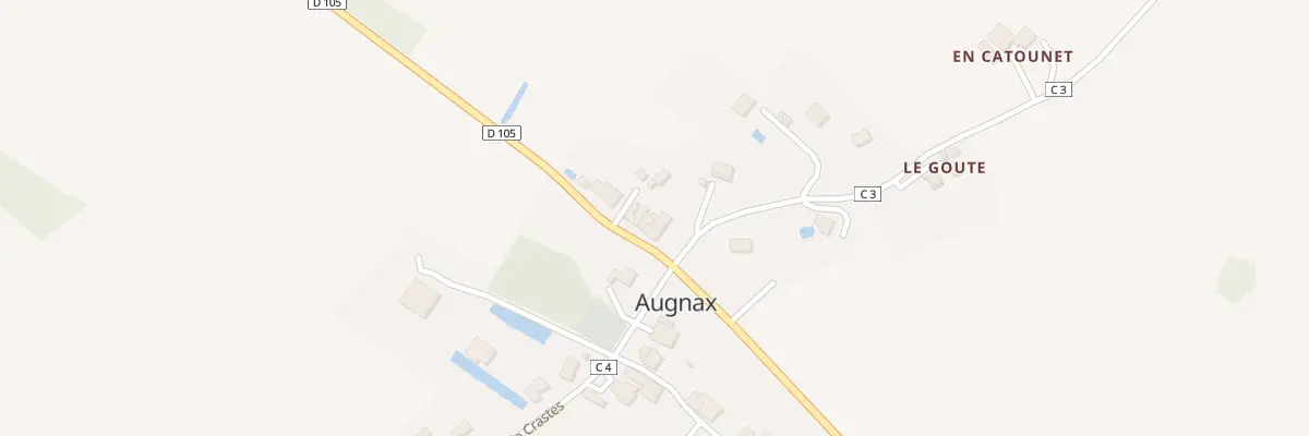 Plan du 5016 En Berdot à Augnax