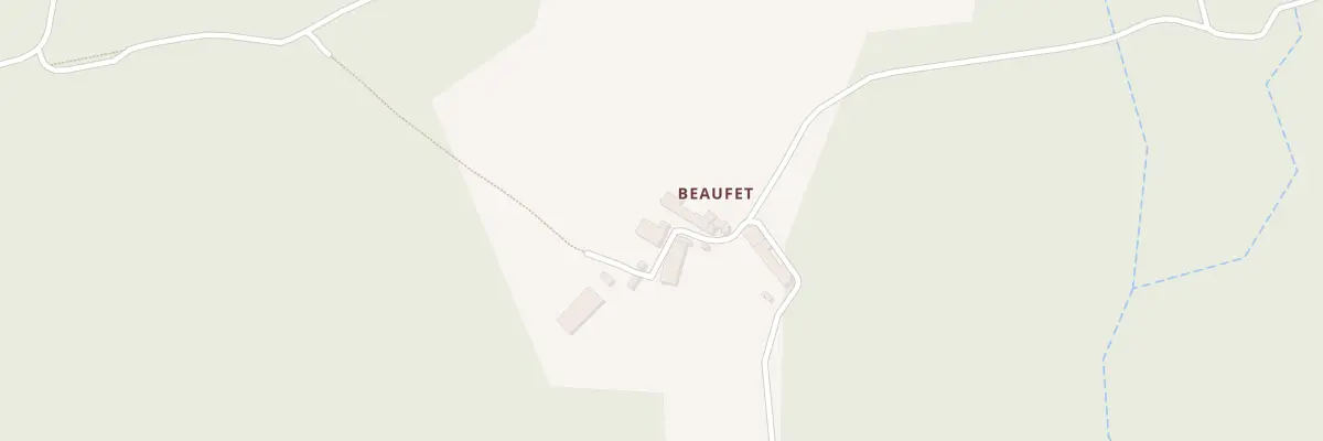 Plan du 5274 Beaufet à Marval