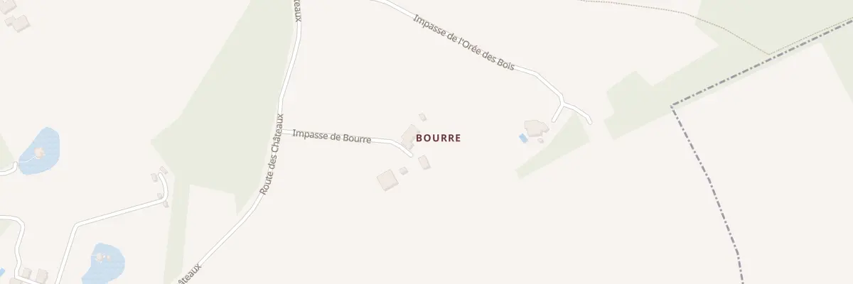 Plan du 15 Bourre à Beaumontois en Périgord