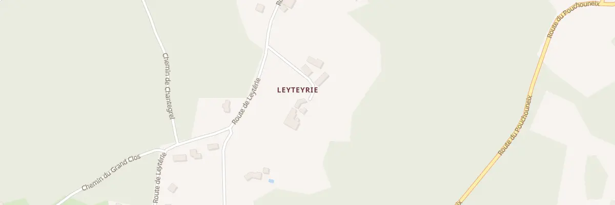 Plan du 121 Imp de Leytérie à Sanilhac