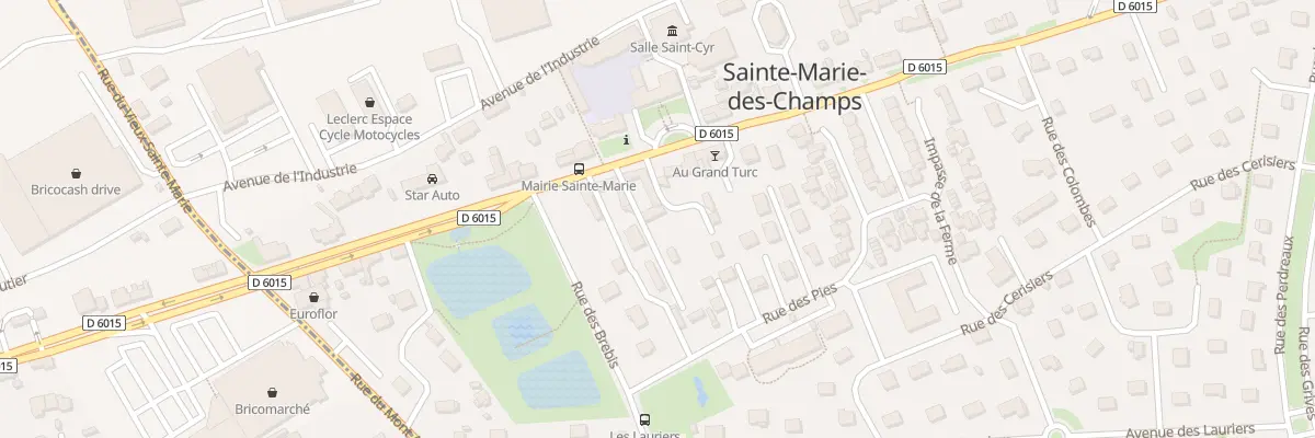 Plan du 3 Imp des Tourterelles à Sainte-Marie-des-Champs