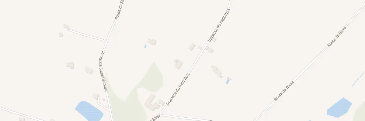 Plan du 180 Imp du Petit Bois à Monfort