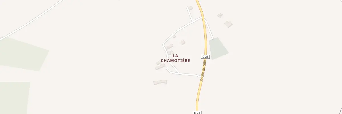 Plan du 19 Chamotiere à Gournay-le-Guérin