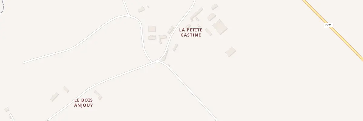 Plan du 15 Rue du Bois des Houx à Saint-Christophe-sur-Avre