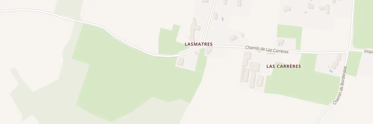 Plan du 70 Lasmatres à Molas