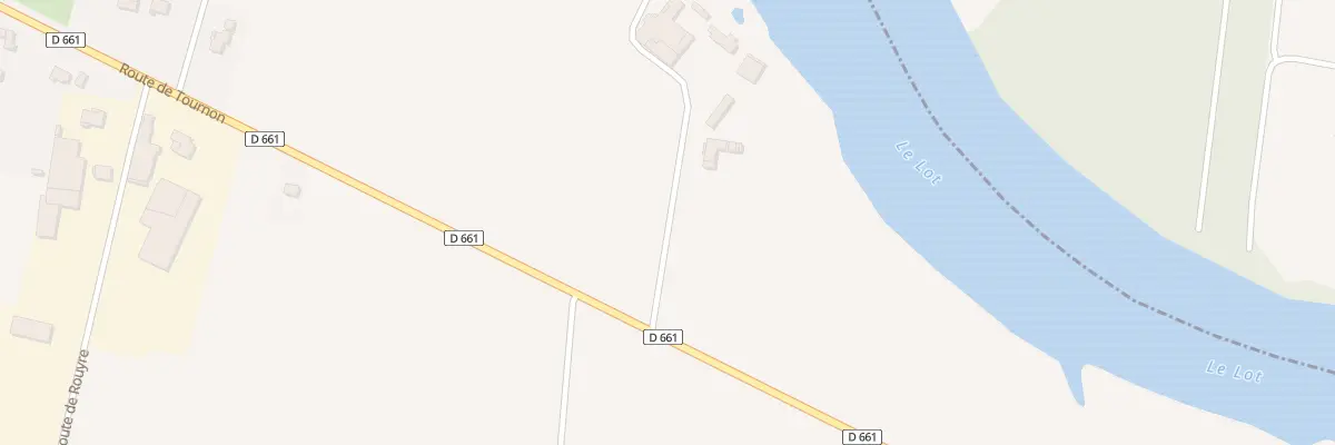 Plan du 2931 Rte de Tournon à Villeneuve-sur-Lot