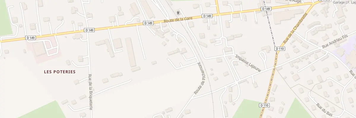 Plan du 477B Rte de Pichemont à Harcanville