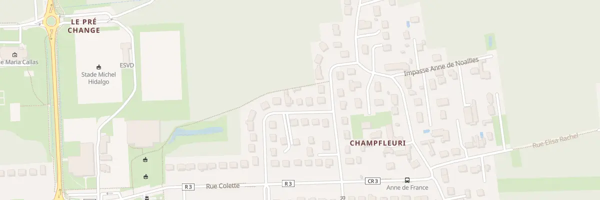 Plan du 17 Rue Madame de Montespan à La Ville-aux-Dames