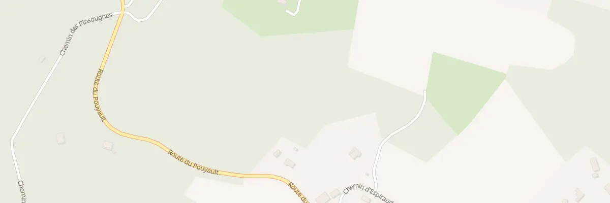 Plan du 18 Che d’Espirauds à Trélissac