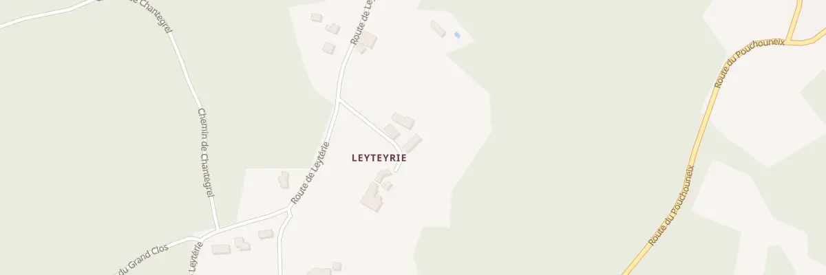 Plan du 86 Imp de Leytérie à Sanilhac