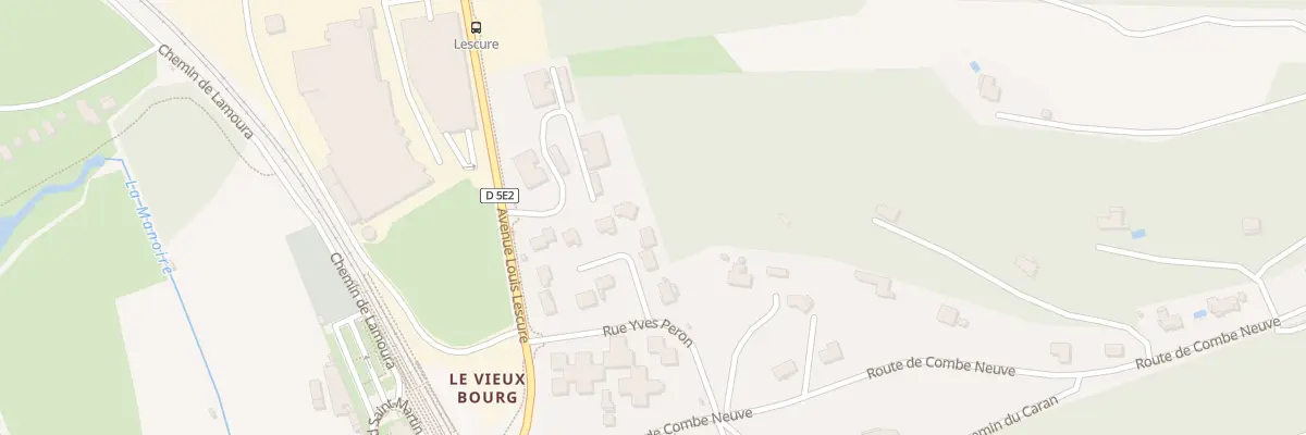 Plan du 6 Rue Salvador Allende à Boulazac Isle Manoire