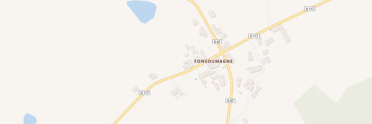 Plan du 8 Fonsoumagne à Saint-Mathieu