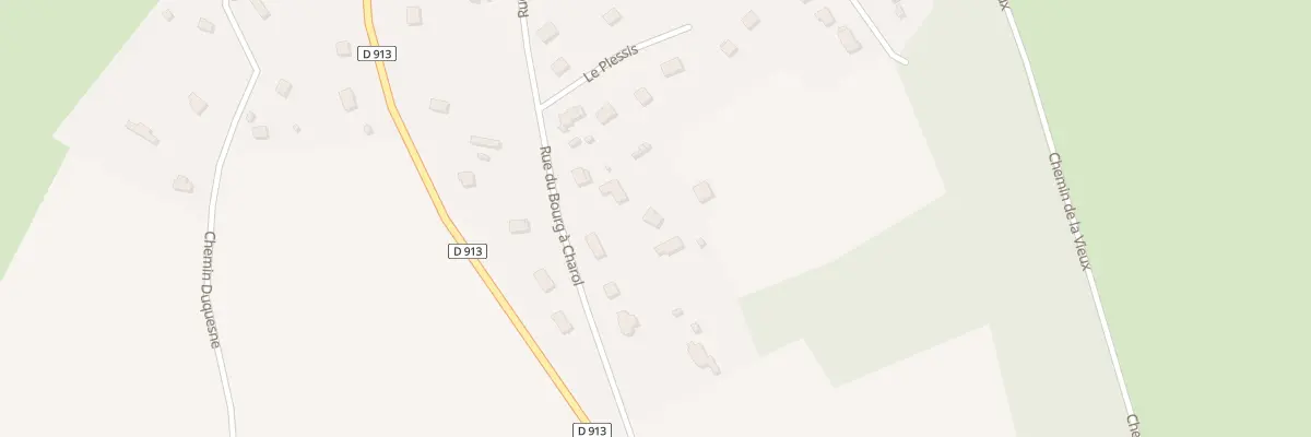 Plan du 527 Rue du Bourg à Charol à Arelaune-en-Seine