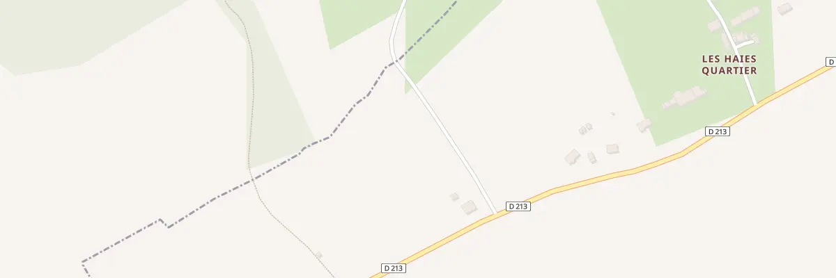Plan du 8 La Haie Quartier au Mage