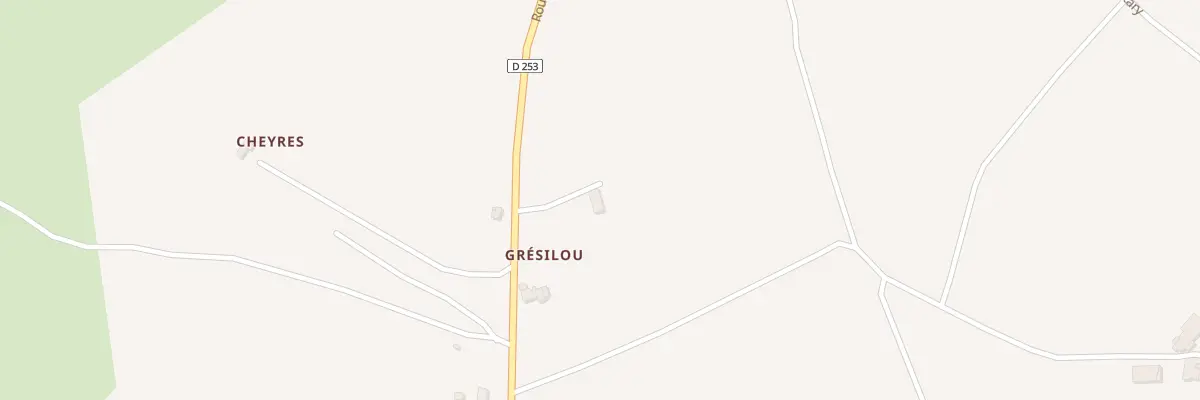 Plan du 649 Gresillou à Monflanquin