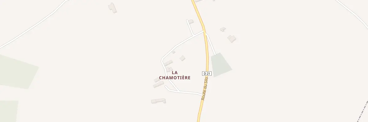 Plan du 9 Rte de la Chamotiere à Gournay-le-Guérin