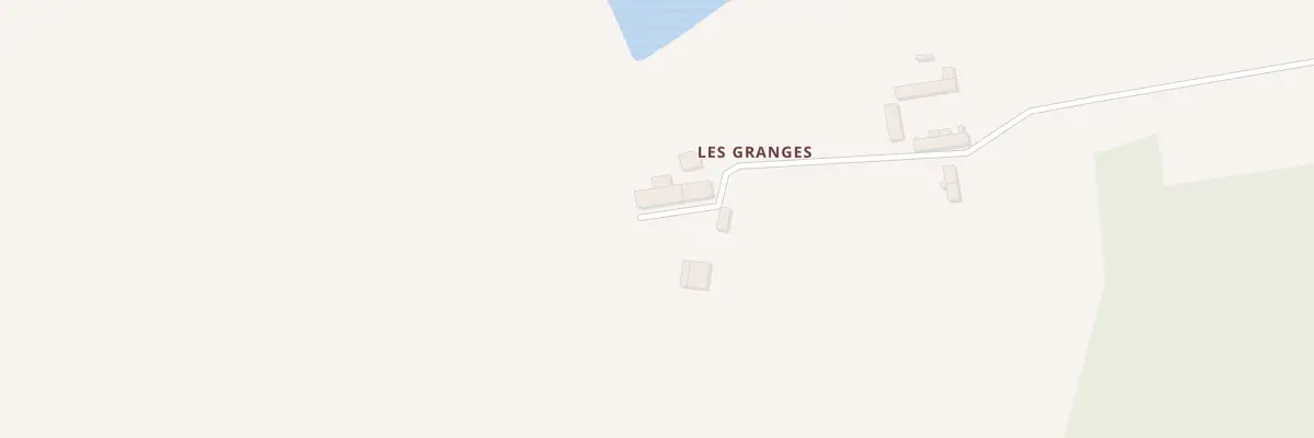 Plan du 5026 Les Granges à Saulgond