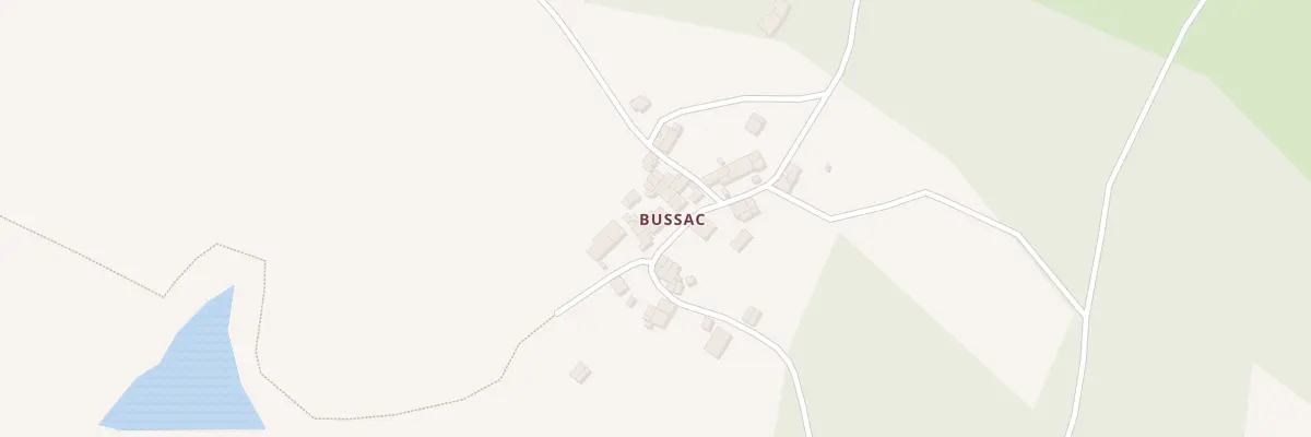 Plan du 5227 Bussac à Chéronnac
