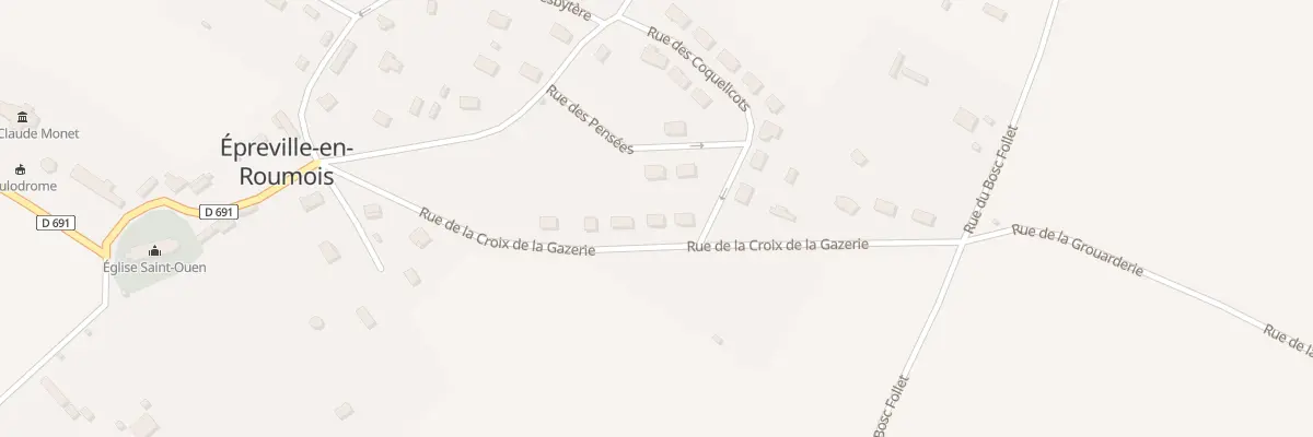 Plan du 212 Les Jardins de la Gazerie à Flancourt-Crescy-en-Roumois