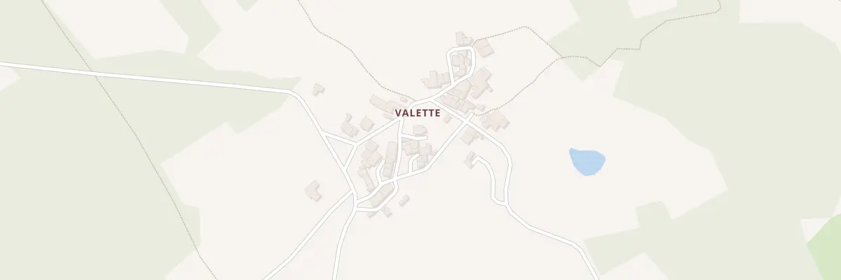 Plan du 5024 Valette à Pressignac
