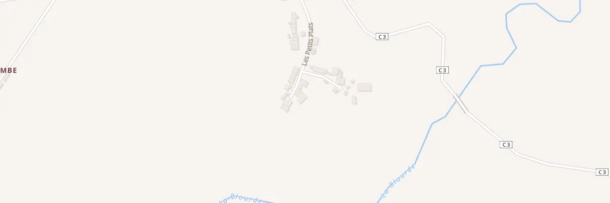 Plan du 16 Les Petits Plats à Luchapt