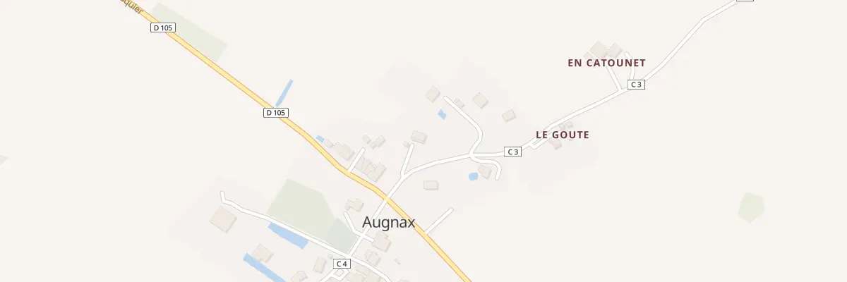 Plan du 5012 En Berdot à Augnax