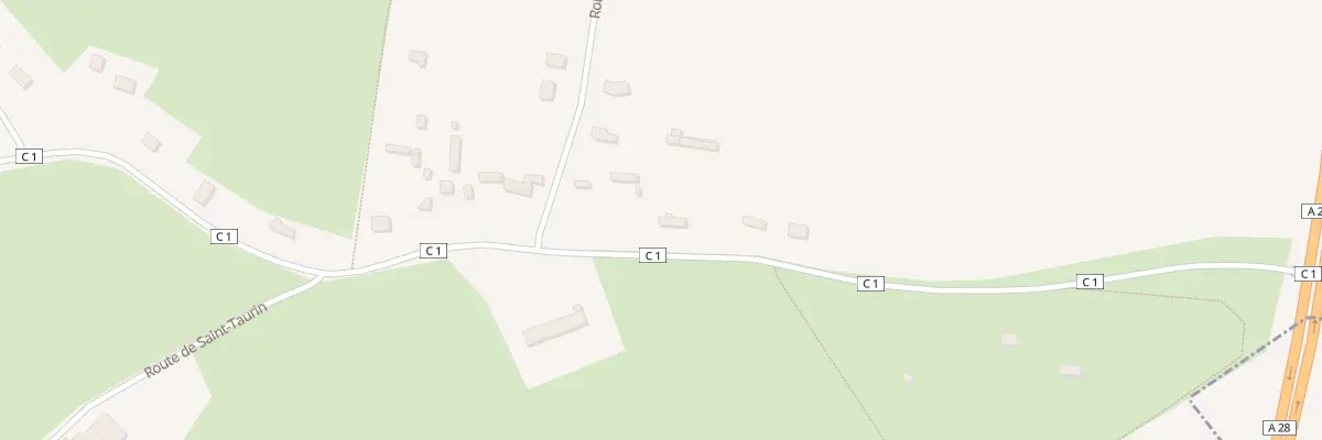 Plan du 19 Rte de Saint-eloi à Bosrobert