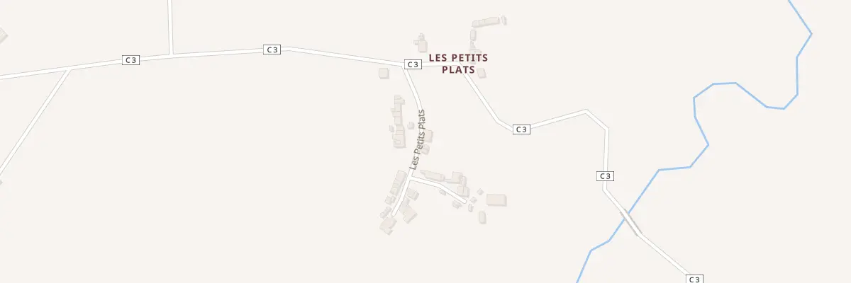 Plan du 4 Les Petits Plats à Luchapt