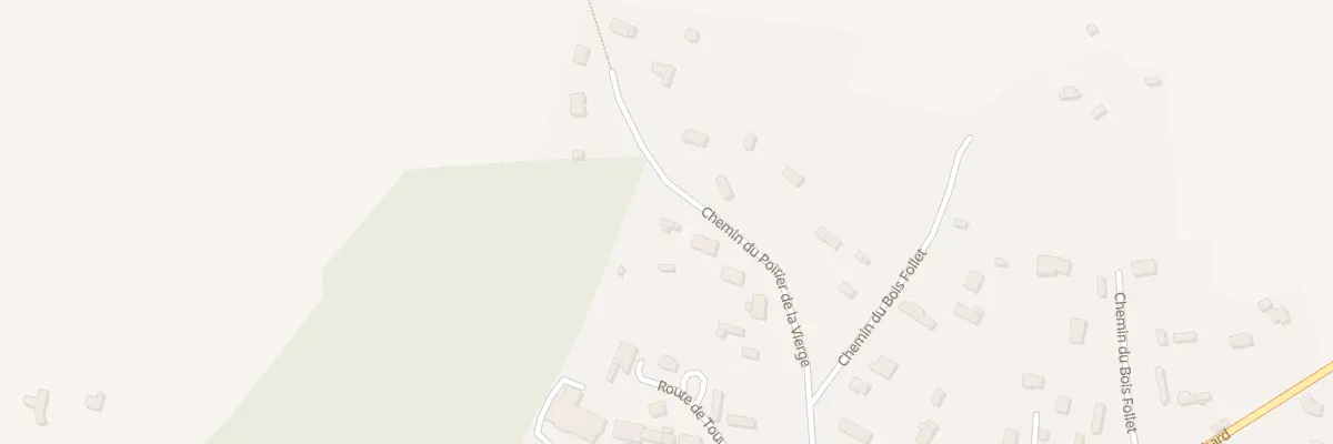Plan du 9 Che du Poirier de la Vierge à Thénouville