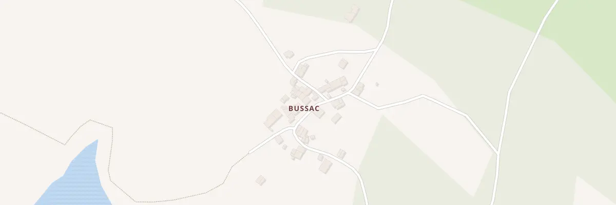Plan du 5224 Bussac à Chéronnac