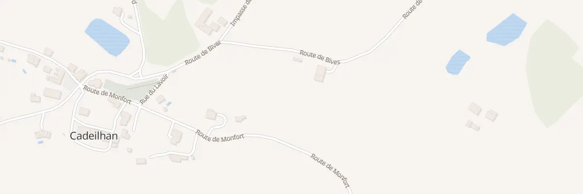 Plan du 471 Au Luisant à Cadeilhan