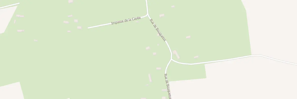 Plan du 6 Rue de Bouquetot à Hauville
