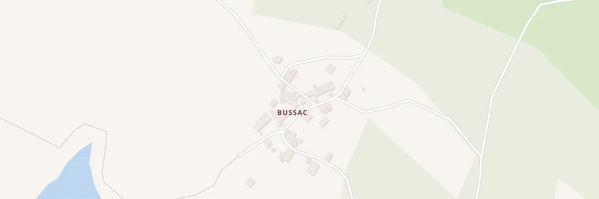 Plan du 5223 Bussac à Chéronnac