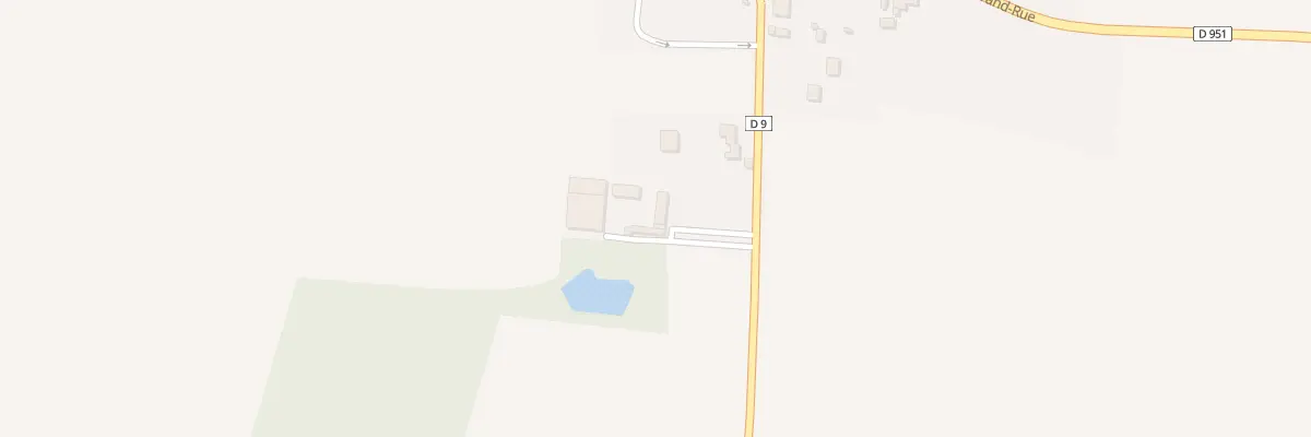 Plan du 5180 La Cussonnerie à Paizay-le-Sec