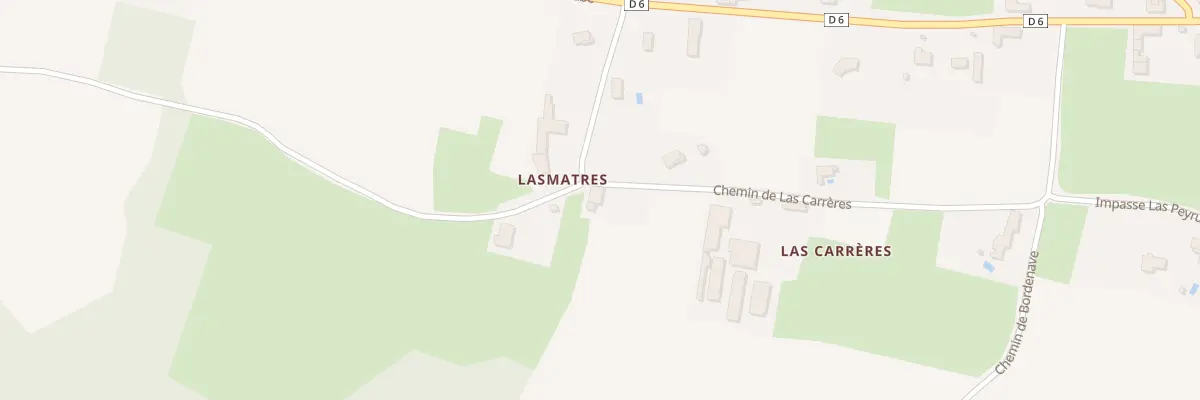 Plan du 72 Lasmatres à Molas