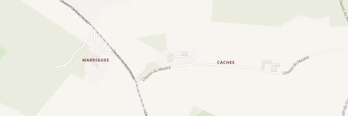 Plan du 5051 Caches à Tournan