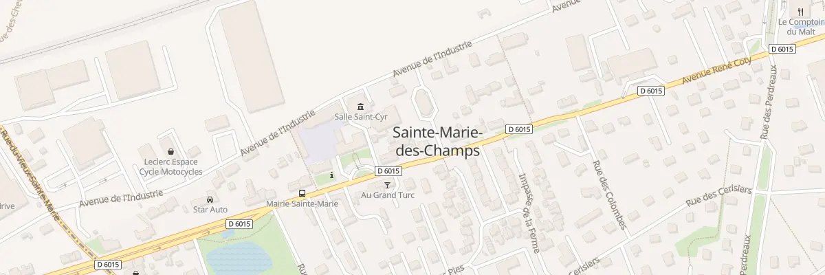 Plan du 51 Av René Coty à Sainte-Marie-des-Champs