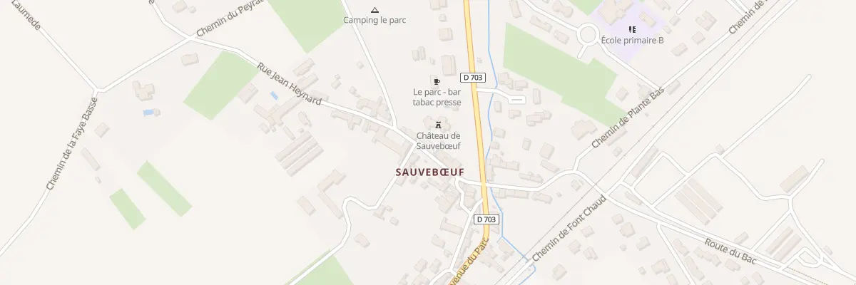 Plan du 76 Rue Jean Andre Heynard à Lalinde