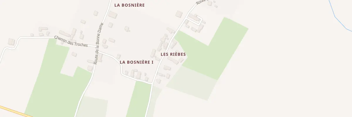 Plan du 5 Rte du Noyer à Cussay