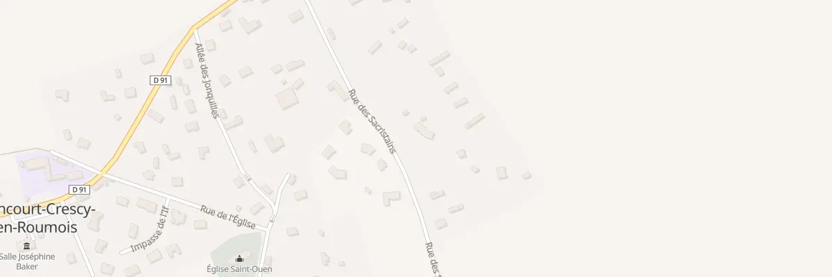 Plan du 229 Rue des Sacristains à Flancourt-Crescy-en-Roumois