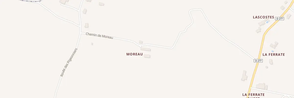Plan du 224 Chem de Moreau à Saint-Romain-le-Noble
