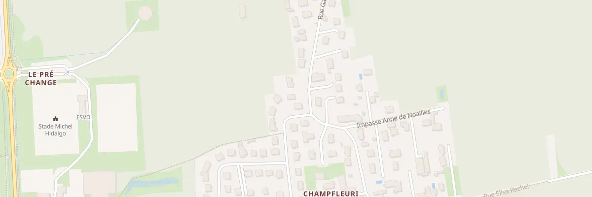 Plan du 92 Rue Gabrielle d’Estrées à La Ville-aux-Dames