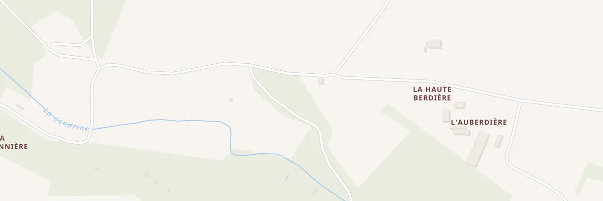 Plan du 112A Sainte Lorette aux Hayes