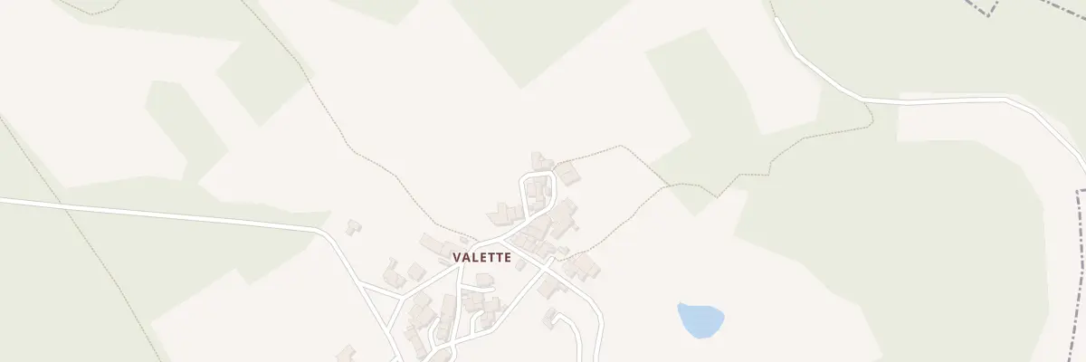 Plan du 5010 Valette à Pressignac
