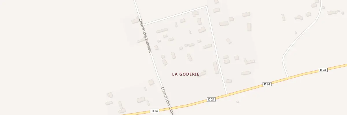 Plan du 32B Rue de Bouquelon - Goupilliere à Goupil-Othon