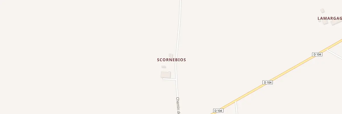Plan du 231 Che de la Fage à Villeréal