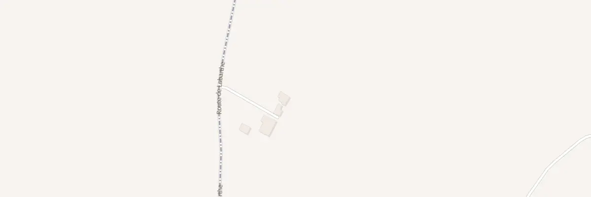 Plan du 3231 Rte de Labarthe à Savignac-sur-Leyze
